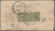 Malaiische Staaten - Malakka: 1922 "MALACCA/TO PAY/8 CTS." Postage Due H/s In Violet (Proud UP11) Wi - Malacca