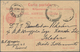 Malaiische Staaten - Negri Sembilan: 1907 Swiss Postal Stationery Card 10c. Used From Zürich To Jele - Negri Sembilan