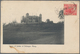 Malaiische Staaten - Negri Sembilan: 1911 Picture Postcard (Istana Of Sultan Of Selangor, Klang) Use - Negri Sembilan