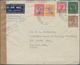 Malaiische Staaten - Pahang: 1941 Censored Airmail Cover From Ringlet To New York Per 'Pacific Clipp - Pahang