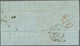 Malaiische Staaten - Penang: 1851, Stampless Folded Letter Addressed To Boston Written From Penang D - Penang