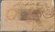 Malaiische Staaten - Penang: 1860/1881 The Numeral Cancellations Of Penang: Two Covers Cancelled By - Penang