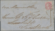 Malaiische Staaten - Penang: 1860/1881 The Numeral Cancellations Of Penang: Two Covers Cancelled By - Penang