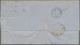 Malaiische Staaten - Penang: 1860/1881 The Numeral Cancellations Of Penang: Two Covers Cancelled By - Penang