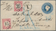 Malaiische Staaten - Penang: 1886: Penang Postage Due Handstamp "14" (Proud UP18) On Back Of Indian - Penang