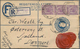 Malaiische Staaten - Penang: 1927 Eastern & Oriental Hotel To DENMARK: Straits Postal Stationery Reg - Penang