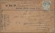 Malaiische Staaten - Penang: 1935/1940 Two Covers From From BAYAN LEPAS To India, One Sent In 1935 A - Penang
