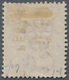 Malaiische Staaten - Perak: 1883 "2 CENTS" On 4c. Rose, Overprinted Types 11+13, Unused Without Gum, - Perak