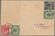 Malaiische Staaten - Perlis: 1919 Cover From Perlis To Penang Franked By Straits KGV. 1c. And 4c. In - Perlis