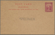 Malaiische Staaten - Sarawak: 1931-34 Four Postal Stationery Cards 'Charles Vyner Brooke' 2c Green, - Sonstige & Ohne Zuordnung