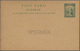 Delcampe - Malaiische Staaten - Sarawak: 1931-34 Four Postal Stationery Cards 'Charles Vyner Brooke' 2c Green, - Other & Unclassified