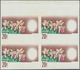 Malaysia: 1965, Orchids Set Of Seven For The Different Malayan States With BLACK OMITTED (country Na - Malaysia (1964-...)