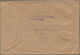 Mandschuko (Manchuko): 1932, Two Printed Matters To Germany: 1st Issue 172 F. + 1 1/2 F. Resp. 2 F. - 1932-45  Mandschurei (Mandschukuo)
