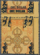 Mongolei: 1924 First Issue $1, Perf 13½, Showing Variety "TRIPLE PRINT Of Colour Black", With Additi - Mongolei