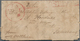 Niederländisch-Indien: 1814 British Occupation: Small Letter Sent From Tagal To Samarang Bearing Cir - Netherlands Indies