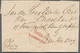 Delcampe - Niederländisch-Indien: 1821/1858, Group Of 3 Entire Letters From Batavia, Comprising Red Oval "BATAV - Netherlands Indies
