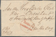 Delcampe - Niederländisch-Indien: 1821/1858, Group Of 3 Entire Letters From Batavia, Comprising Red Oval "BATAV - Niederländisch-Indien