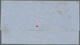 Niederländisch-Indien: 1829, Folded Letter-sheet With Boxed Handstamp SAMARANG/ONGEFRANKEERD In Blac - Netherlands Indies