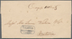 Niederländisch-Indien: 1831, Entire Letter With Boxed "SALATIGA ONGEFRANKEERD" Addressed To Batavia, - India Holandeses