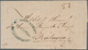 Niederländisch-Indien: 1831, Entire Letter With Boxed "SALATIGA ONGEFRANKEERD" Addressed To Batavia, - India Holandeses