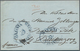 Niederländisch-Indien: 1844, Entire Letter From Batavia To Buitenzorg, On The Frontside Oval "BATAVI - Netherlands Indies