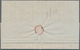 Niederländisch-Indien: 1844/1855, Group Of 3 Entire Letters With Oval Postmarks, Each Addressed To B - Nederlands-Indië