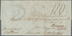 Niederländisch-Indien: 1855 Entire Letter Sent From Ambarawa To Kampen, Netherlands And Dated (insid - Niederländisch-Indien