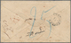 Niederländisch-Indien: 1865, Stampless Envelope From Batavia To Bombay In India, On The Frontside Bl - Netherlands Indies