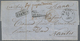 Niederländisch-Indien: 1865 Stampless Letter Sent From Batavia To Nantes, France Per French Steamer - Netherlands Indies