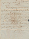 Niederländisch-Indien: 1867, Incomming Mail: Full Paid Fresh Stampless Folded Entire Letter With Tax - India Holandeses