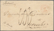 Niederländisch-Indien: 1867 Stampless Cover From Salatiga To Utrecht, Netherlands By French Steamer - Niederländisch-Indien