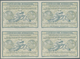 Niederländisch-Indien: Design "Rome" 1906 International Reply Coupon As Block Of Four 14 C. Nederlan - Netherlands Indies