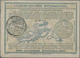Niederländisch-Indien: 1931, International Reply Coupon IRC, 20 C./30 C. Manual In Black, Canc. "BEN - Niederländisch-Indien