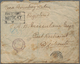 Oman: 1898 MUSCAT: Registered Cover To DJIBOUTI Via Bombay & Aden, Franked On The Reverse By India Q - Oman
