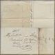 Philippinen: 1847, Entire Folded Letter With 26 Nov. 1847 Dateline From Manila To UK Via Marseilles - Philippines