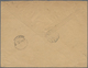 Philippinen: 1879. Envelope Addressed To The French Scientific Mission In Singapore Bearing French T - Philippines