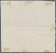 Philippinen: 1881, 2 1/2 Cts. Chestnut, Eleven Stamps On Front And Back Of Large Cover Part (shorten - Filippine