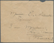 Saudi-Arabien - Hedschas: 1920. Envelope (faults/flap Partly Missing) Addressed To France Bearing Yv - Saudi Arabia