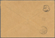 Saudi-Arabien - Hedschas: 1925, Cover With Six Stamps Overprinted "Al Hukumat Al / Hejasija / 5 Ruba - Saudi Arabia