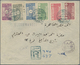 Saudi-Arabien - Nedschd: 1928. Registered Envelope Addressed To Egypt Bearing Hejaz SG 254, ¼ Pia Vi - Saudi-Arabien