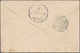 Saudi-Arabien - Stempel: 1914, "MECQUE 2 - 21/10/14" Black Cds. On Turkey 1 Pia. Blue Postal Station - Saudi Arabia