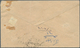 Saudi-Arabien - Stempel: 1916, Stampless Cover Tied By "MEKKE EL MUKEREME - 26/2/17- 1335" Cds. (Uex - Saudi Arabia