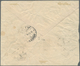 Saudi-Arabien - Stempel: 1916, Stampless Cover Tied By Octogonal "MEKKE 3 - 28/8/16" Ds. (Uexkull Ty - Saudi Arabia