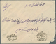 Saudi-Arabien - Stempel: 1916, Stampless Cover Tied By Octogonal "MEKKE 2 - 30/8/16" Ds. (Uexkull Ty - Saudi-Arabien