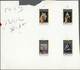 Schardscha / Sharjah: 1968, Egypt Art, 15dh. To 95dh., Eight Values On Two Combined Archive's Proofs - Schardscha