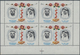 Delcampe - Schardscha / Sharjah: 1971, Foundation Of UAR, Matt Paper, 25dh. To 2r., Complete Set Of Six Values - Schardscha