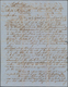 Singapur: 1863, Folded Letter Sheet Dated 'Singapore 19th May 1863' Addressed To India Bearing SG 40 - Singapur (...-1959)