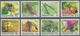 Singapur: 1988, Definitves Issue: Insects, Michel 453/70 II; SG491a/8a. Leigh-Mardon Printing. The 3 - Singapore (...-1959)