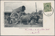 Thailand: 1904 Picture Postcard (bullock Cart) Posted At CHANTABOON P.O. And Addressed To France, Fr - Thailand