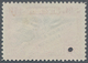 Thailand: 1925, Garuda Air Mail 10s, Waterlow Specimen In Carmine/black With Corner Punchhole, No Gu - Thailand